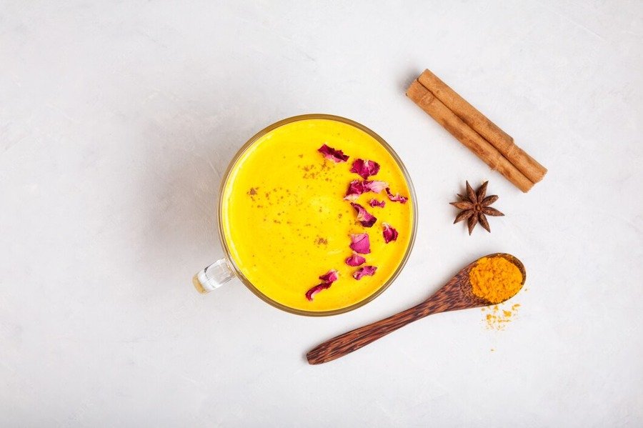 Turmeric and Milk