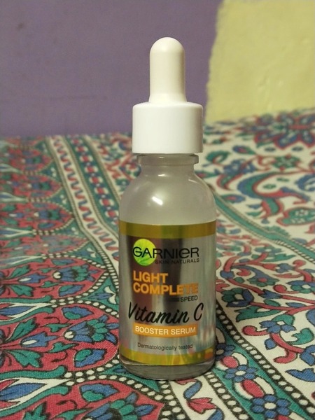 Garnier Vitamin C Serum Packing