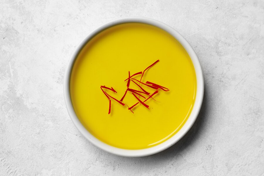 Saffron and Milk