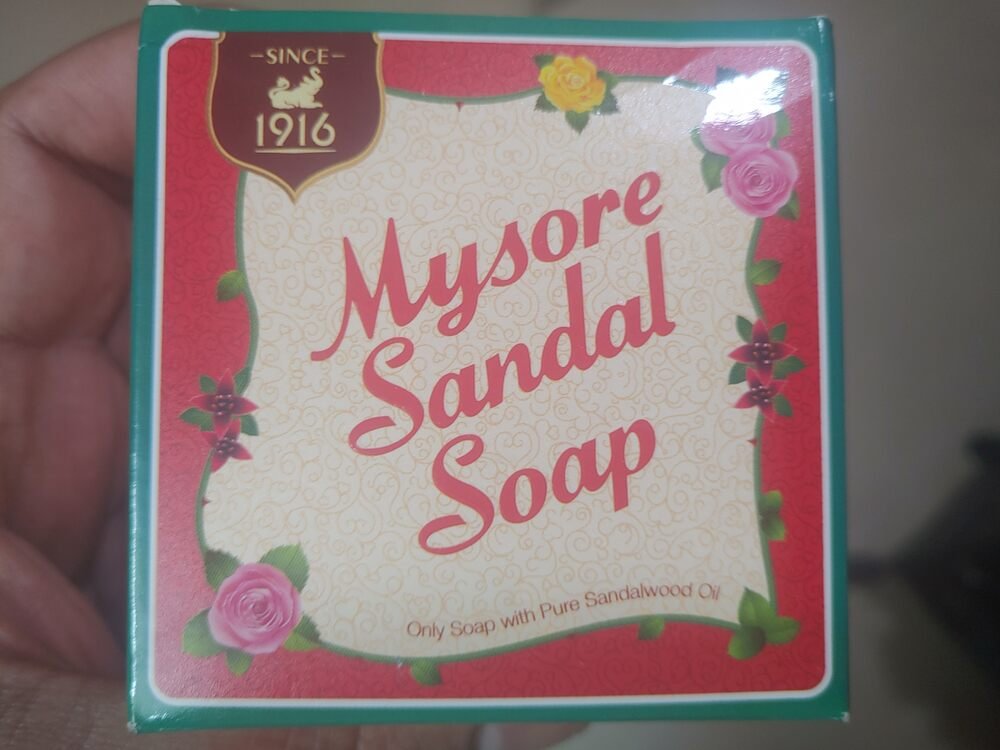 Mysore Sandal Soap Benefits