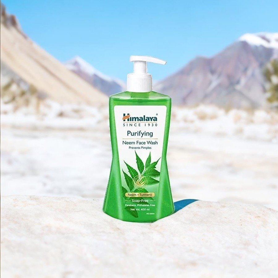 Review of Himalaya Purifying Neem Face Wash