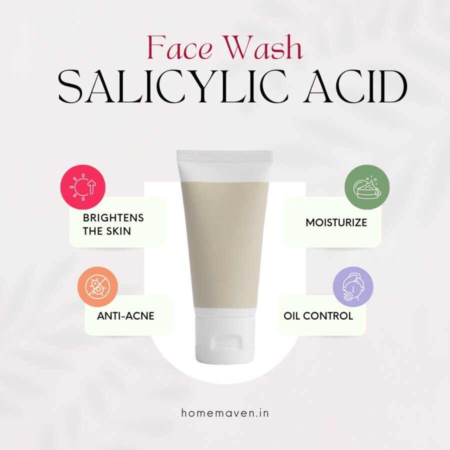 Best Salicylic Acid Face Wash For Acne Prone Skin