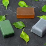 View of 3 Low pH level soaps in india