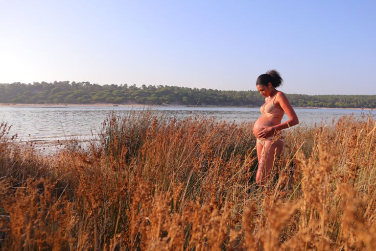 Stunning Maternity Photoshoot Poses In Saree