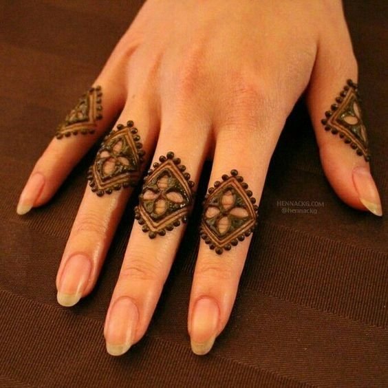 Arabic Designs of Mehndi for Hands_13