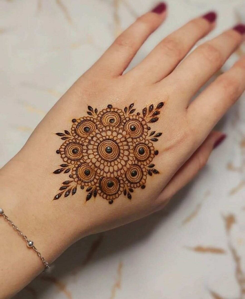 Arabic Mehndi Designs for Small Hands_4