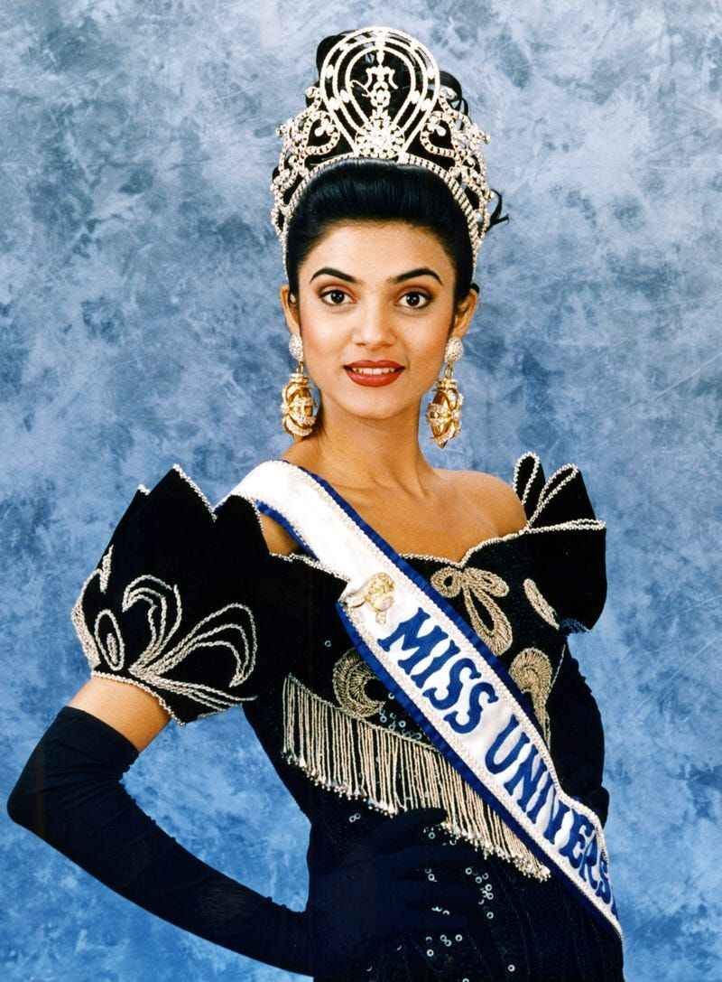 Miss Universe from India_Sushmita Sen_2