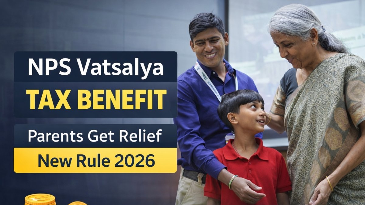 NPS Vatsalya Tax Benefit
