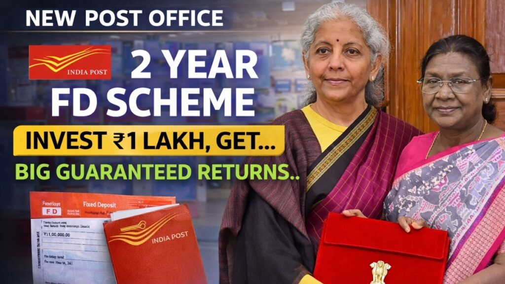 New Post Office 2 Year FD Scheme