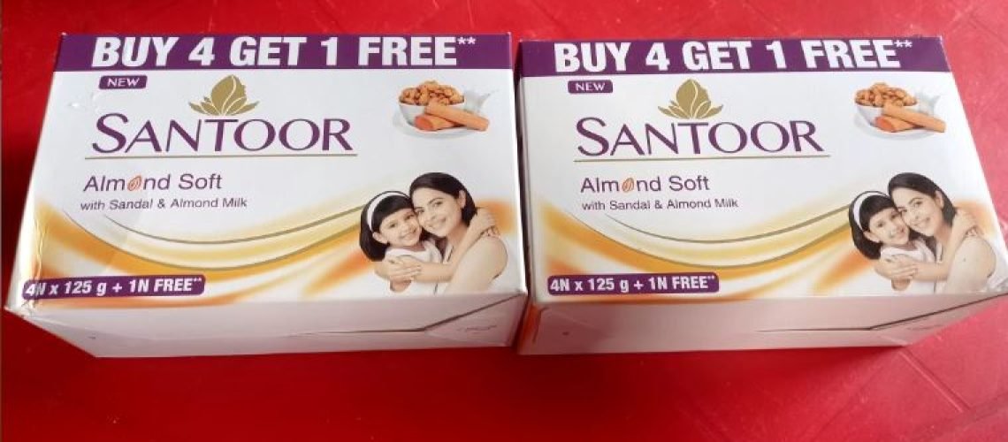 Benefits of Santoor Soap